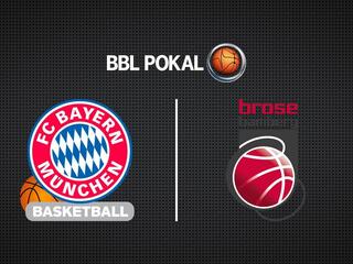 Баскетбол. Кубок Германии. Полуфинал. Бавария - Бамберг