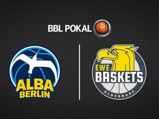 Баскетбол. Кубок Германии. Полуфинал. Альба - Ольденбург