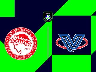 Волейбол. Лига Чемпионов. Женщины. Плей-офф. Олимпиакос (Греция) - Веро Воллей (Италия)