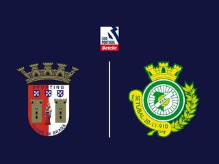 Футбол. Чемпионат Португалии. Брага - Витория