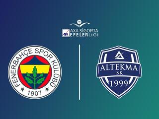 Волейбол. Чемпионат Турции. Мужчины. Фенербахче - Альтекма