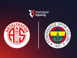 Чемпионат Турции. "Антальяспор" - "Фенербахче"