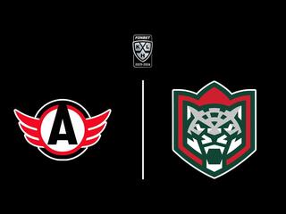 Хоккей. Чемпионат КХЛ. Автомобилист (Екатеринбург) - Ак Барс (Казан)