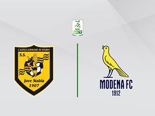 Юве Стабиа - Модена. Серия Б