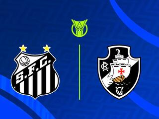 Чемпионат Бразилии. "Сантос" - "Васко да Гама"