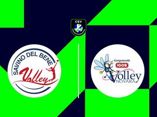 Волейбол. Лига Чемпионов. Женщины. Плей-офф. Скандиччи (Италия) - Новара (Италия)