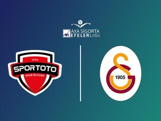 Волейбол. Чемпионат Турции. Мужчины. Спор Тото - Галатасарай