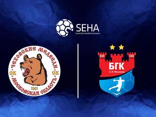 Гандбол. SEHA Газпром Лига. Чеховские Медведи - Мешков Брест