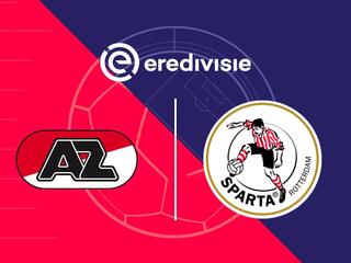 Футбол. Чемпионат Нидерландов. АЗ Алкмаар - Спарта