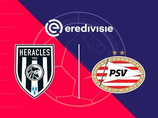 Футбол. Чемпионат Нидерландов. Хераклес - ПСВ