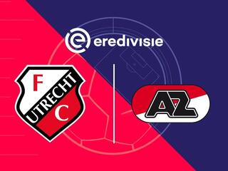 Футбол. Чемпионат Нидерландов. Утрехт - Аз Алкмаар