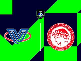 Волейбол. Лига Чемпионов. Женщины. Плей-офф. Веро Воллей (Италия) - Олимпиакос (Греция)