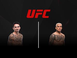 Смешанные единоборства. UFC. Макс Холлоуэй против Чарльза Оливейры. Трансляция из США