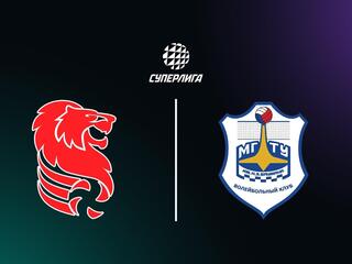 Суперлига. Чемпионат России 2026. Мужчины. 27-й тур. Белогорье (Белгород) - МГТУ (Москва)