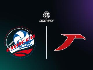 Суперлига. Чемпионат России 2026. Мужчины. 27-й тур. Енисей (Красноярск) - Горький (Нижний Новгород)