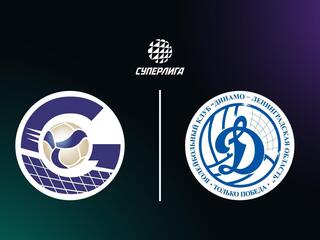 Суперлига. Чемпионат России 2026. Мужчины. 27-й тур. Газпром-Югра (ХМАО-Югра) - Динамо-ЛО (Сосновый Бор)