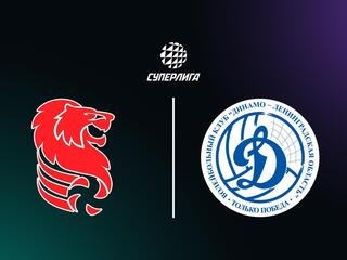Суперлига. Чемпионат России 2026. Мужчины. 28-й тур. Белогорье (Белгород) - Динамо-ЛО (Сосновый Бор)