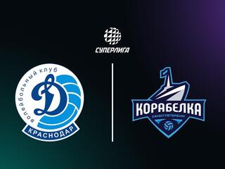 Суперлига. Чемпионат России 2026. Женщины. 25-й тур. Динамо (Краснодар) - Корабелка (Санкт-Петербург)