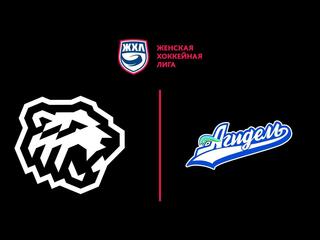 Хоккей. ЖХЛ. Яркий матч. Белые Медведицы - Агидель