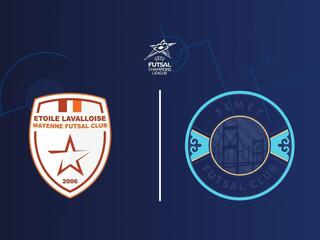 Футзал. Лига чемпионов. Этуаль (Франция) - Семей (Казахстан). 1/4 финала