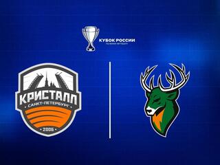 Футзал. Кубок России. Женщины. 1/2 финала. Кристалл - Норманочка