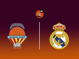 Баскетбол. Copa del Rey 2026. Полуфинал 1. Валенсия - Реал Мадрид
