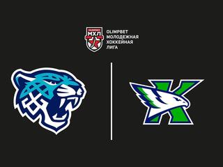 Olimpbet Чемпионат МХЛ. «Снежные Барсы» - ХК «Капитан»