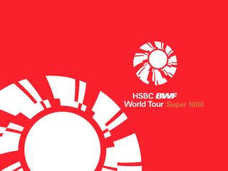 Бадминтон. Мировой тур. Супер 1000. Трансляция из Великобритании