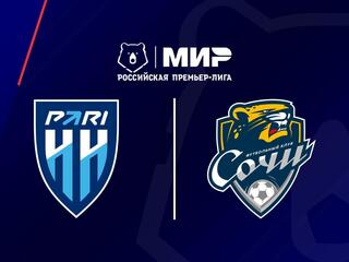 МИР Российская Премьер-Лига. Тур 20. «Пари НН» - «Сочи»