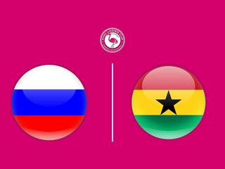 Международный турнир Pink Ladies Cup 2026. Россия - Гана. Tрансляция из ОАЭ