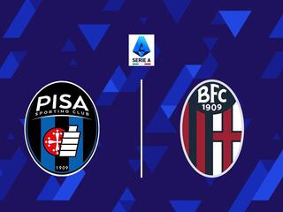 Чемпионат Италии. Пиза - Болонья