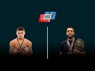 Смешанные единоборства. Турнир памяти Армена Саркисяна 2026. Владимир Канунников против Гаирбека Далгатова