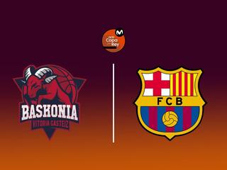 Баскетбол. Copa del Rey 2026. Полуфинал 2. Баскония - Барселона