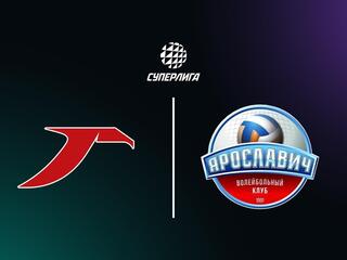 Суперлига. Чемпионат России 2026. Мужчины. 28-й тур. Горький (Нижний Новгород) - Ярославич (Ярославль)