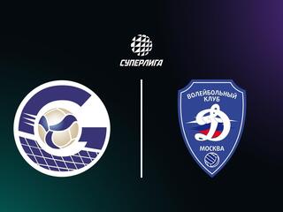 Суперлига. Чемпионат России 2026. Мужчины. 29-й тур. Газпром-Югра (ХМАО-Югра) - Динамо (Москва)