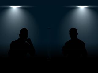 4-раундовый бой во втором среднем весе (до 76,2 кг)