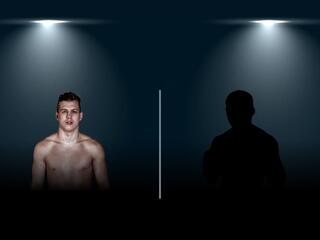 4-раундовый бой в первом полусреднем весе (до 63,5 кг)