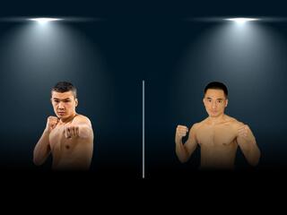 8-раундовый бой в легчайшем весе (до 53,5 кг)