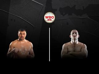 10-раундовый бой в супертяжелом весе (свыше 90,7 кг) за вакантный титул WBO Global