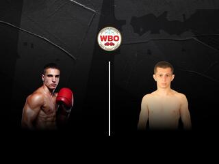 6-раундовый бой в первом лёгком весе (до 59 кг)