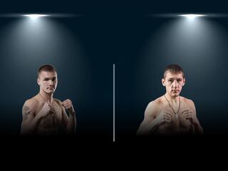 6-раундовый бой в полутяжёлом весе (до 79,4 кг)