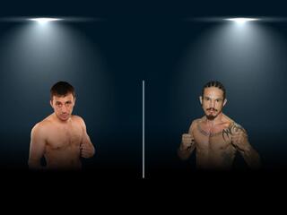 10-раундовый бой в первом тяжёлом весе (до 90,7 кг)