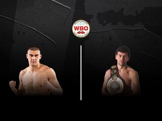 10-раундовый бой в первом тяжёлом весе ( до 90,7 кг) за титул WBO Inter-Continental
