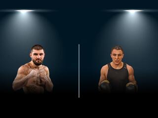 10-раундовый бой в первом среднем весе (до 69,9 кг)