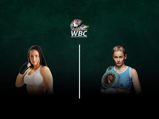 10-раундовый бой в первом среднем весе (до 69,9 кг) за титул временного чемпиона мира по версии WBC Female