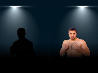 6-раундовый бой в первом тяжёлом весе (до 90,7 кг)