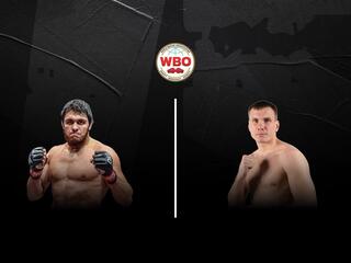 4-раундовый бой в среднем весе (до 72,6 кг)