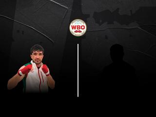 8-раундовый бой в первом полулёгком весе (до 55,3 кг)