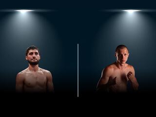 8-раундовый бой в полусреднем весе ( до 66,7 кг)