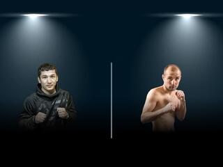 6-раундовый бой в первом полулёгком весе (до 55,3 кг)